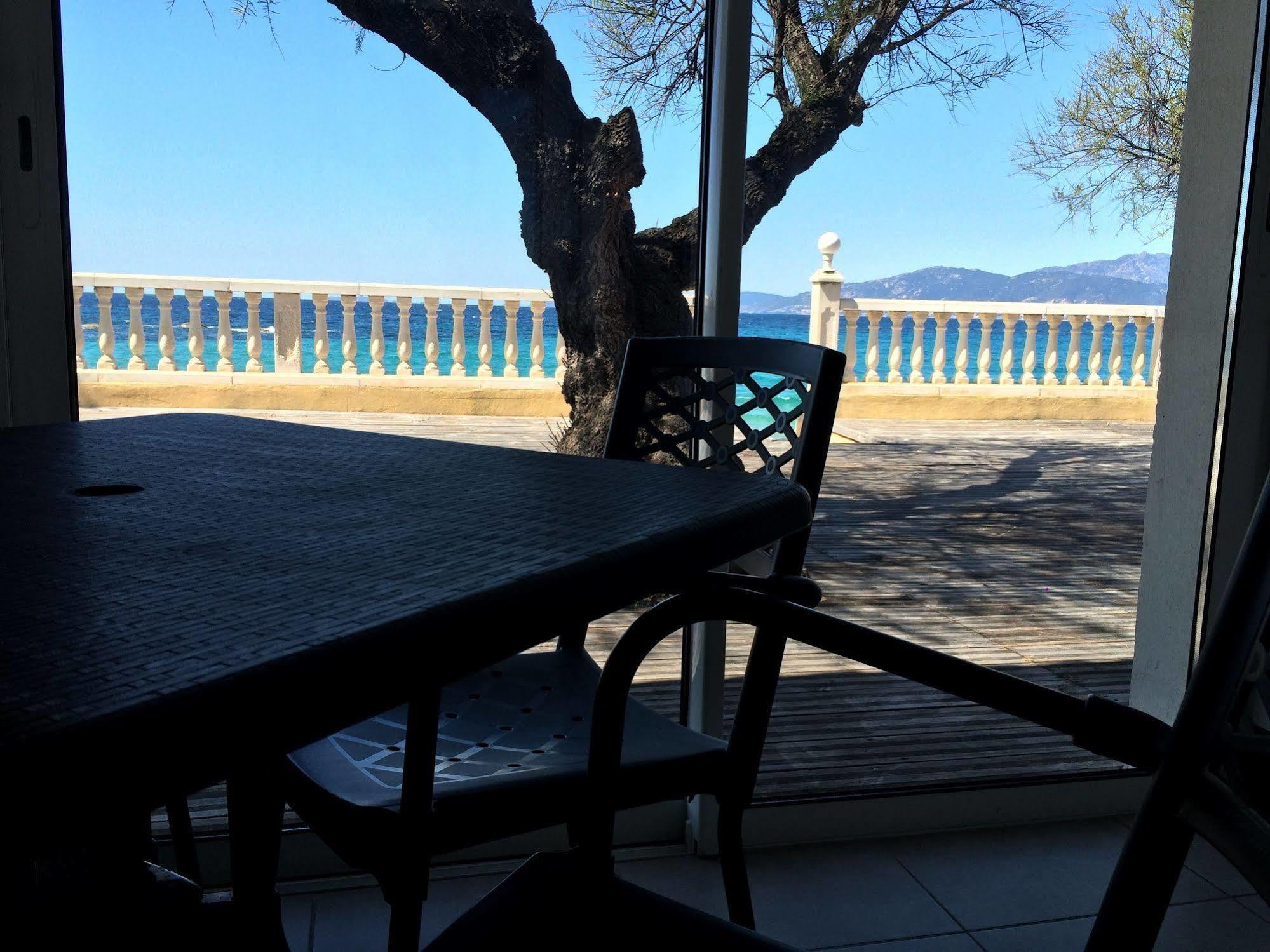 Hotel-Motel Agosta Plage Porticcio  Exterior photo
